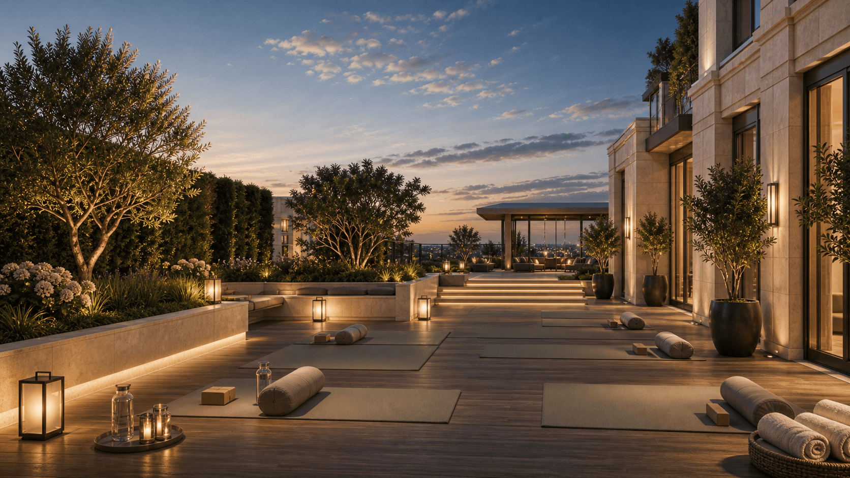 Bahar Residence - yoqa terası