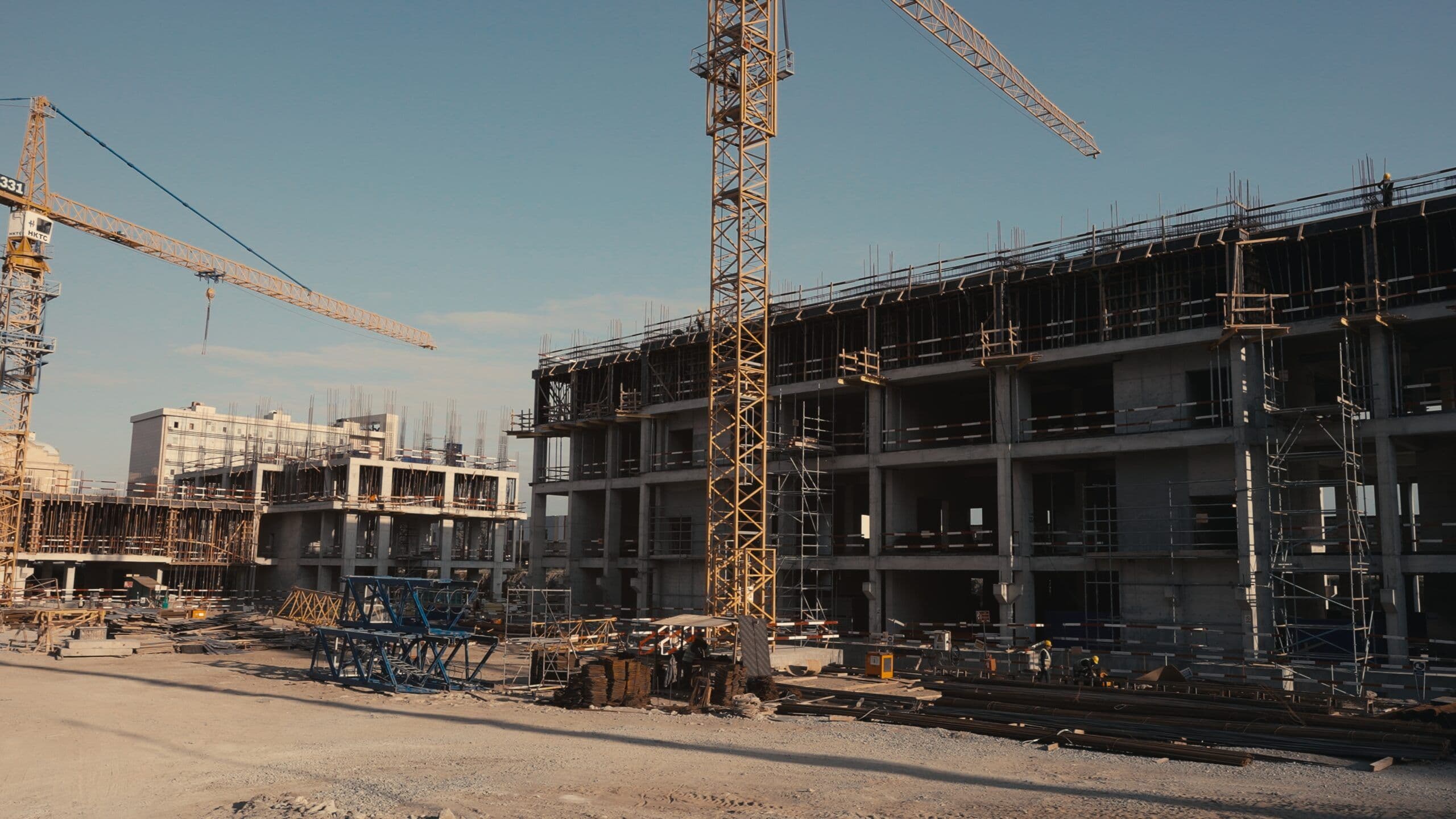 Bahar Residence - tikinti gedişatı, Oktyabr 2025, şəkil 5