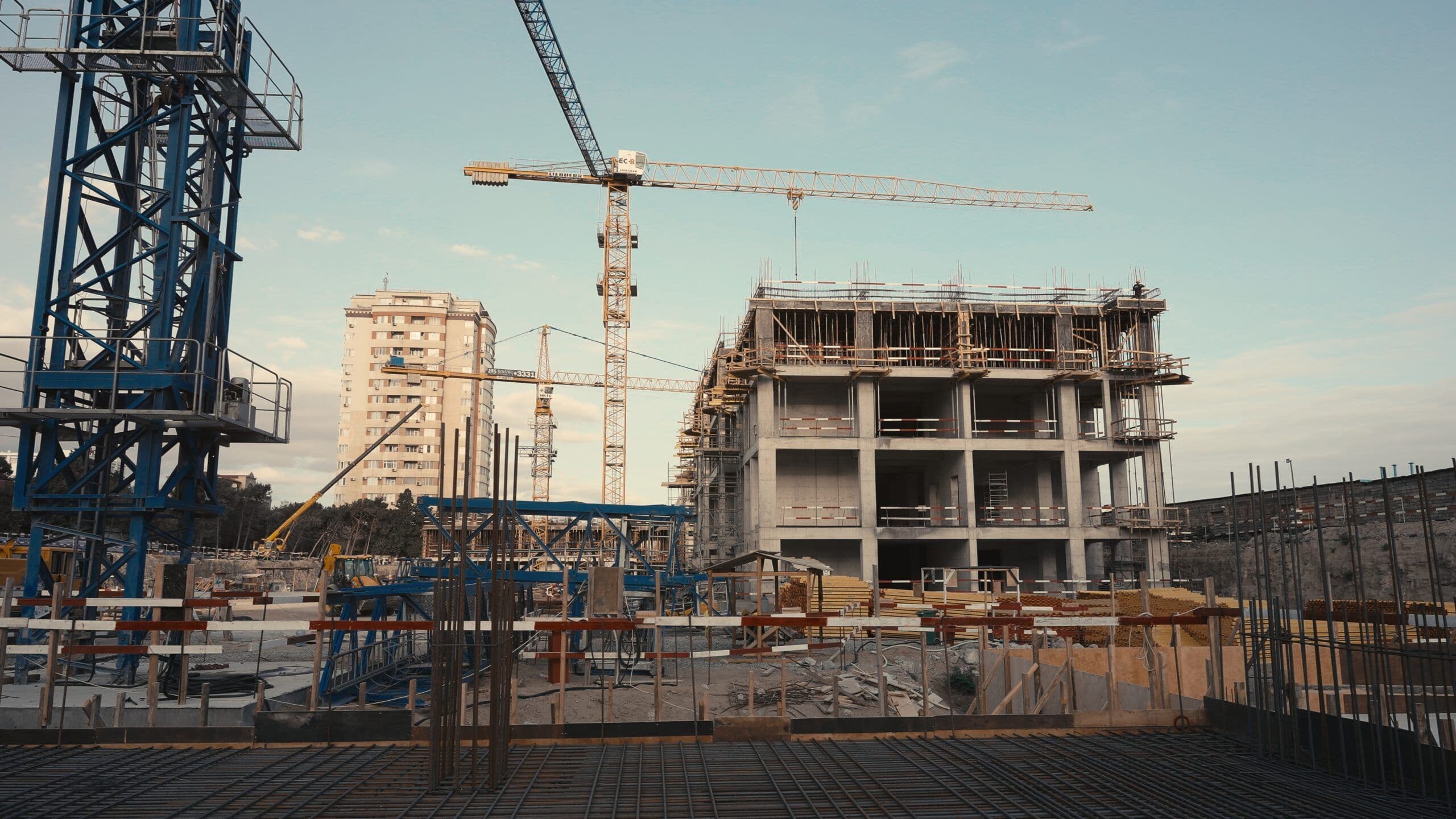 Bahar Residence - tikinti gedişatı, Oktyabr 2025, şəkil 8
