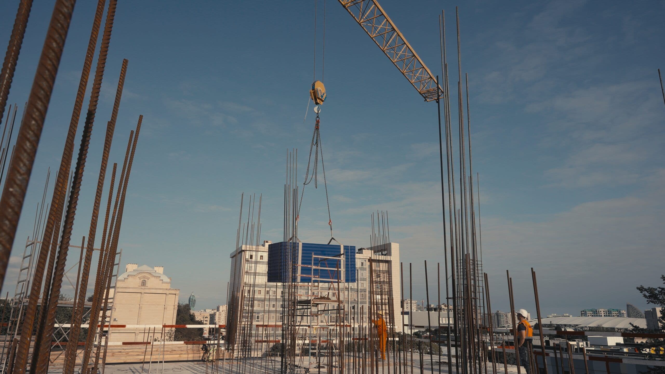 Bahar Residence - tikinti gedişatı, Oktyabr 2025, şəkil 9