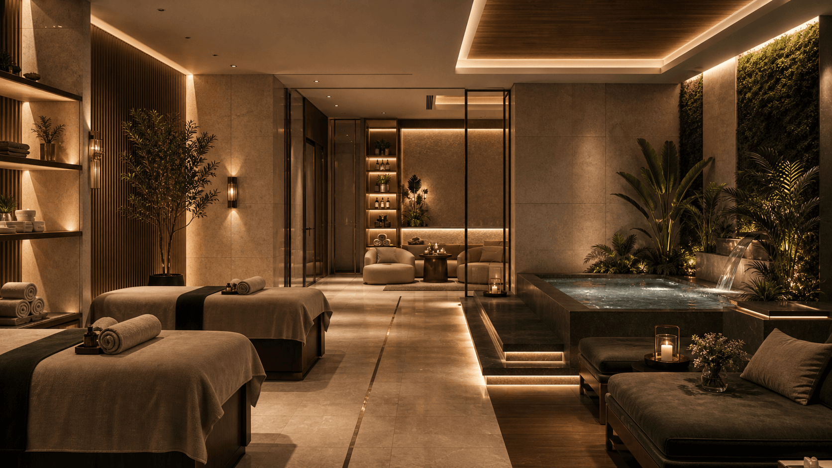Bahar Residence - spa