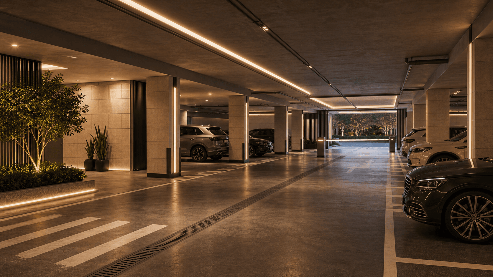 Bahar Residence - parkinq