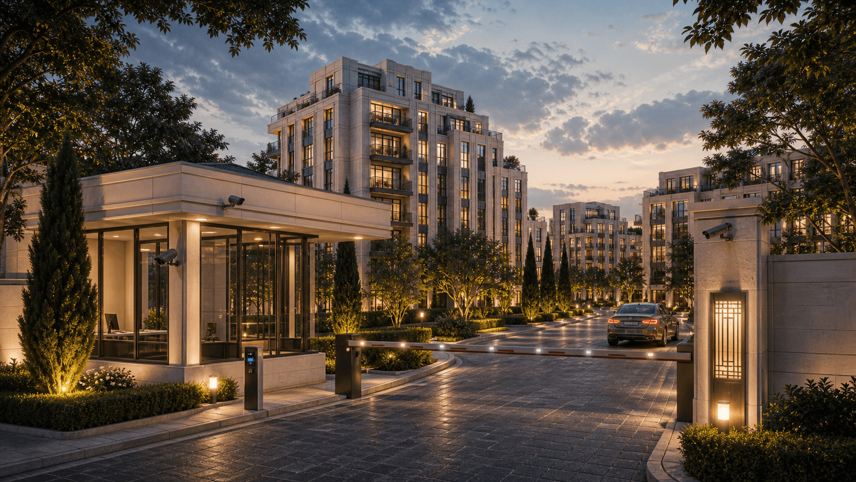 Bahar Residence - təhlükəsizlik