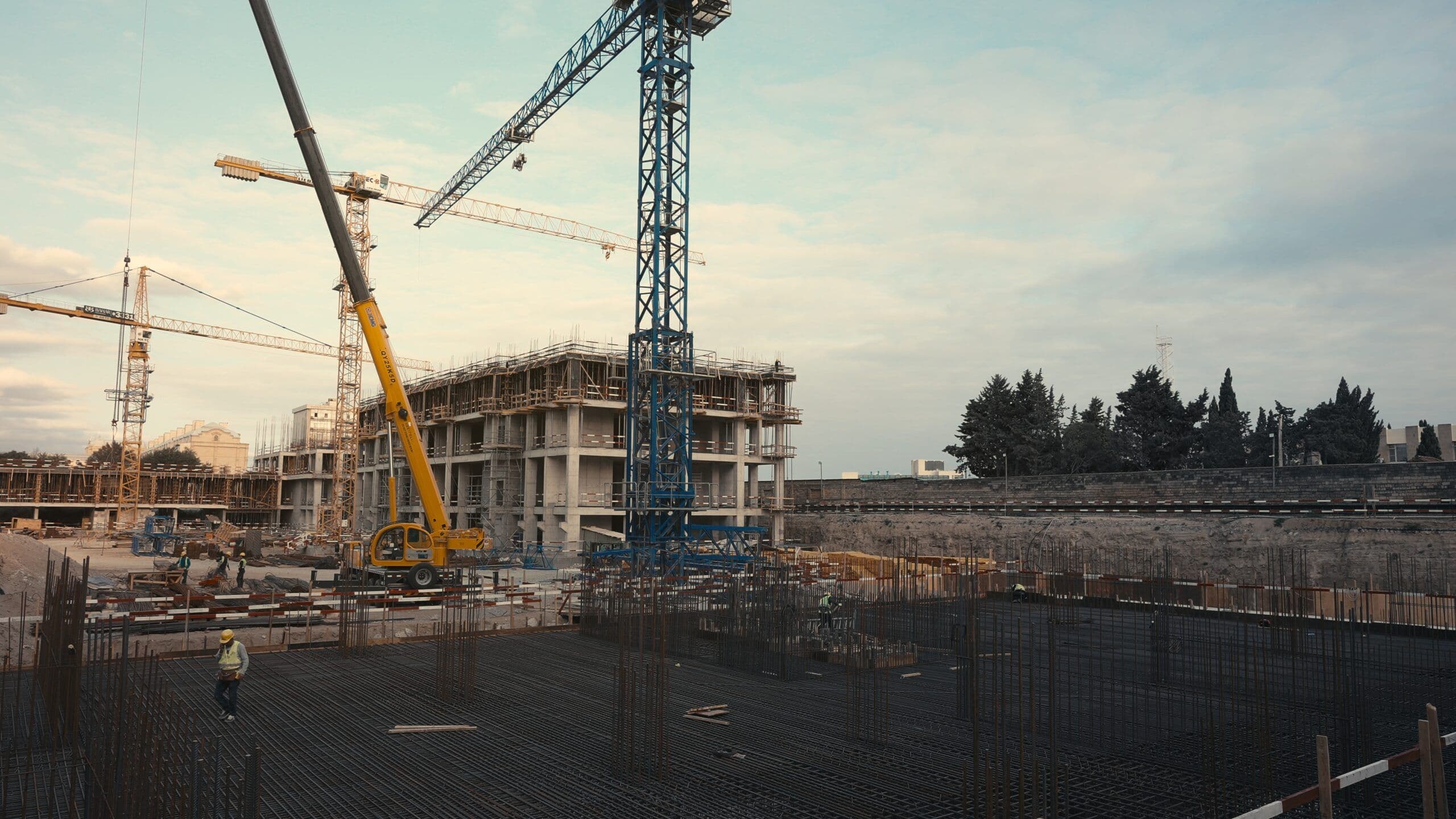 Bahar Residence - tikinti gedişatı, Oktyabr 2025, şəkil 2