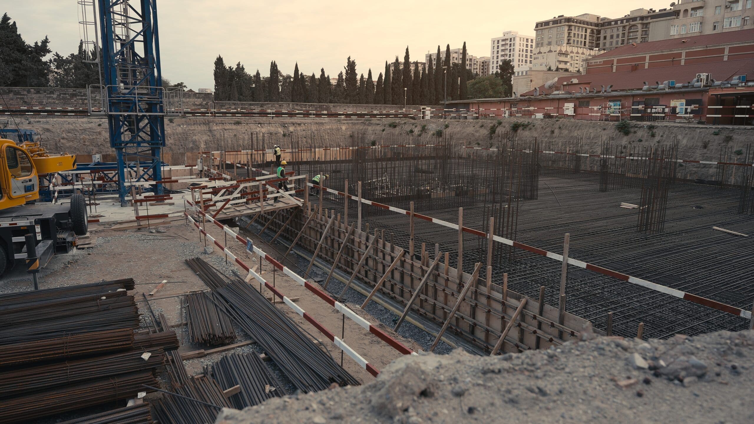 Bahar Residence - tikinti gedişatı, Oktyabr 2025, şəkil 1