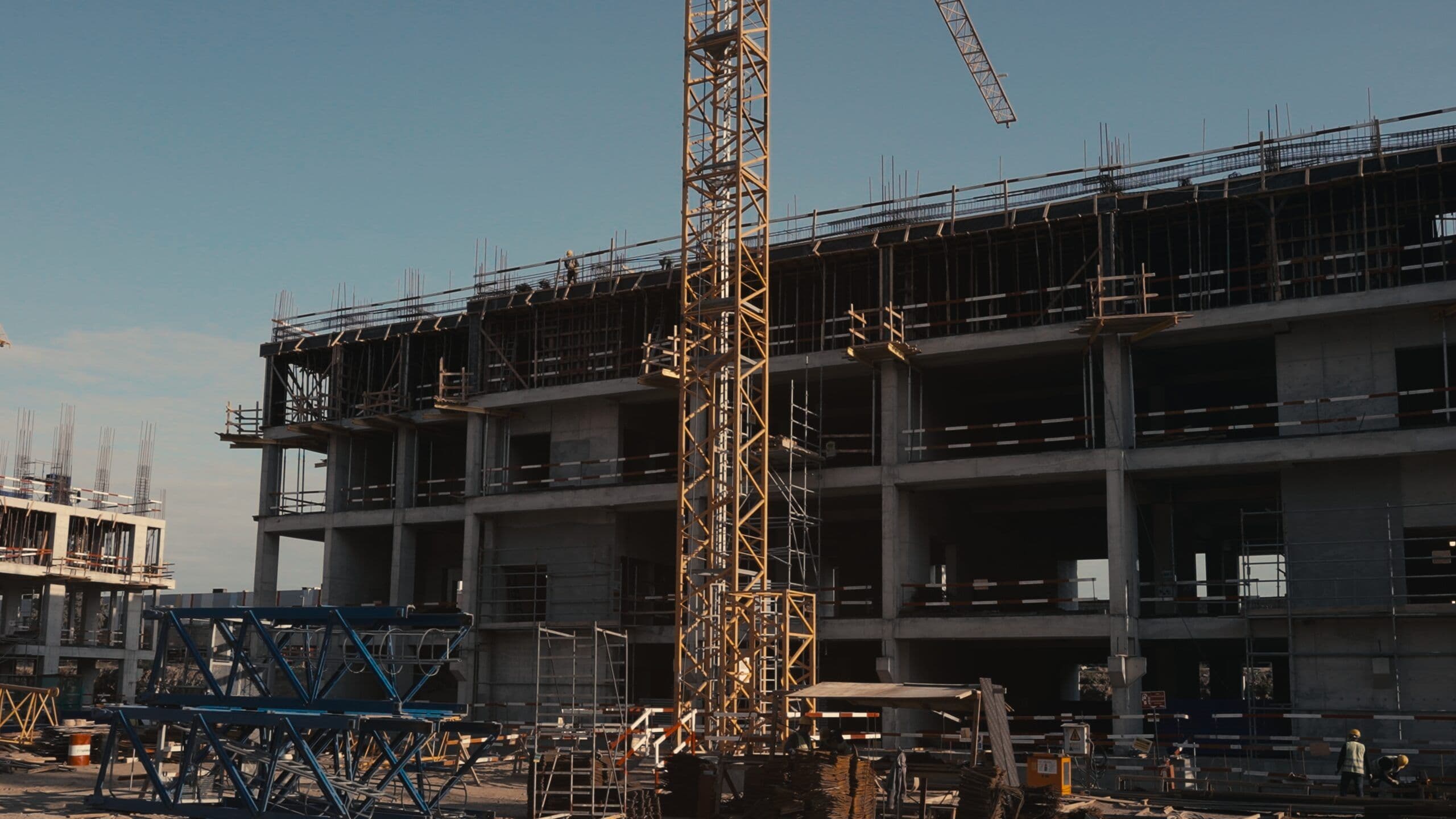 Bahar Residence - tikinti gedişatı, Oktyabr 2025, şəkil 6